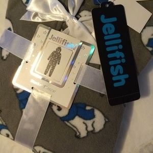 Jellifish Kids Blanket Sleeper XS 4/5 Polar Bears